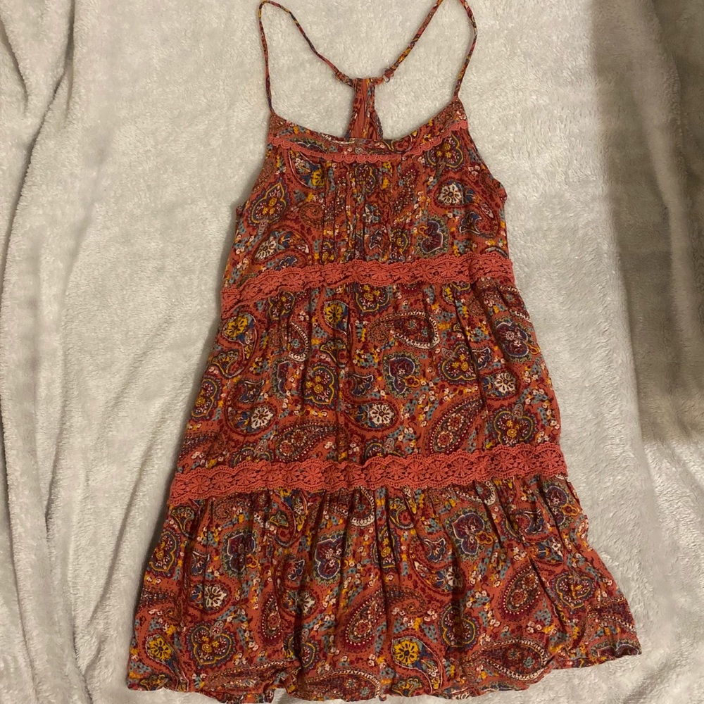 Hollister trendy boho mini dress